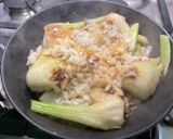 A picture of step 9 of Braised Fennel with Maple Syrup and Lemon.