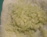 A picture of step 1 of Tzatziki Sauce Batch IV.