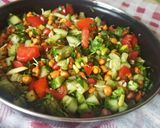 सलाद(Salad recipe in Hindi) रेसिपी चरण 4 फोटो