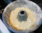 Foto langkah ke 6 dari resep Bolu Marbel 3 Warna.