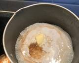 Pancake With Banana in coconut milk and roasted cashew nut recipe step 5 photo