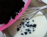 Foto langkah ke 4 dari resep Puding milo oreo susu.