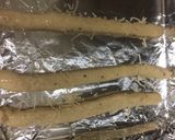 A picture of step 10 of Black pepper and Parmesan Grissini.