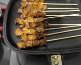 Sate Gluten (Vegan) - Lontong Sate Gluten langkah memasak 5 foto