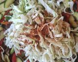 Tofu kerti zöldségekkel recept fázis 3 fotója
