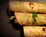 વેજ ચીઝી ફ્રેન્કી (Veg cheesy frankie recipe in Gujarati) રેસીપી સ્ટેપ5ફોટો