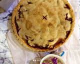 صورة لخطوة 4 من وصفة فطيرة التفاح 🍎🥧