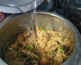 A picture of step 11 of Gucchi Pulao Morel Mushroom Pulao.