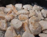 Ananászos csirke recept fázis 3 fotója