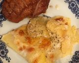 Gratin burgonya recept fázis 4 fotója