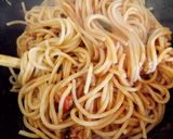 A picture of step 3 of Spaghetti al Ragù di Spada.