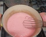 صورة لخطوة 5 من وصفة كيكة طبقات بالفراولة ♥️😋