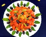 A picture of step 6 of Papaya Salad.