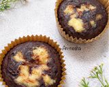 Foto langkah ke 6 dari resep Brownies Pisang Keju (Takaran sendok Tanpa Mikser).