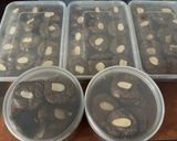 Foto langkah ke 7 dari resep Brownies Mini Kering.
