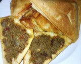 A picture of step 3 of Toasted meat pie.
