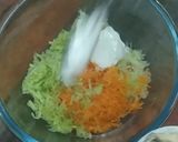 A picture of step 1 of Fried Mayonnaise Bread.
