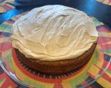 A picture of step 8 of Banana Cake w/ Cookie Butter Icing.