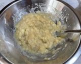 Foto del passaggio 1 della ricetta Pancakes vegan alla banana 🥞🍌🏳️‍🌈☮️🇺🇦