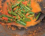 Foto langkah ke 6 dari resep Sambal kacang panjang, tempe, dan ikan teri.
