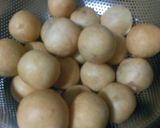 Foto langkah ke 4 dari resep Chapssal donut Korea.