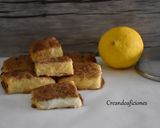 A picture of step 12 of Baked Leche Frita.