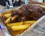 Φωτογραφία βήματος 7 της συνταγής Pernil Dominicano - χοιρινό σιγοψημένο στον φούρνο