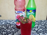रोज़ मोकटेल (Rose Mocktail)