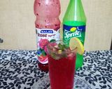 A picture of step 3 of रोज़ मोकटेल (Rose Mocktail).