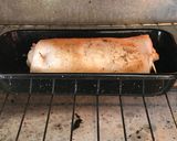 Foto del paso 6 de la receta: Matambrito de cerdo relleno con chips de papa y zanahoria a las hierbas