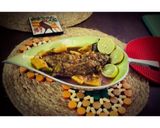 A picture of step 6 of Tilapia Fish Kalia/Curry.