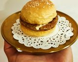 Foto langkah ke 5 dari resep Mini Pork Burger Homade.