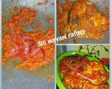 Foto langkah ke 2 dari resep Balado telur ceplok dan pindang salem.