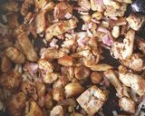 A picture of step 4 of Mixed Peppers Pork Stir Fry.