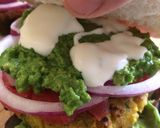Foto del paso 5 de la receta: Hamburguesas de garbanzos fritas 🍔