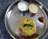 ரவா கிச்சடி /கேரட்  /சுஜி ரெசிபி ஸ்டேப் 4 புகைப்படம்