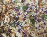 સેઝવાન રાઈસ (Schezwan Rice Recipe in Gujarati) રેસીપી સ્ટેપ5ફોટો