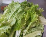 Foto del paso 2 de la receta: Ensalada Navideña de Uvas y Lechuga