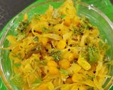 कोबीची भाजी (kobichi bhaji recipe in marathi) रेसिपी स्टेप 5 फोटो 