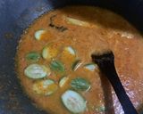 Foto langkah ke 5 dari resep Gulai Ikan Sale (Bandeng Asap).