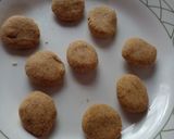 Foto del paso 2 de la receta: Garbansitas - Masitas de harina de garbanzo al curry y naranja