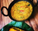 পাকা লঙ্কা দিয়ে নিরামিষ নবরত্ন ডাল(niramish navaratna dal recipe imn Bengali) রেসিপি ধাপ - 3 ছবি