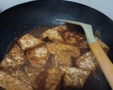 Foto langkah ke 4 dari resep Bacem Tempe Bumbu Tumis.