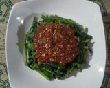 Foto langkah ke 4 dari resep Rujak Kangkung.