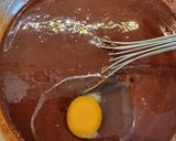 Une image de l'étape 3 de Fondant au chocolat.