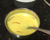 A picture of step 1 of Kesari Bhath or Saffron Halwa: Karnataka Special.