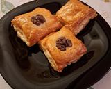 Körte chutney-val töltött párna recept fázis 2 fotója