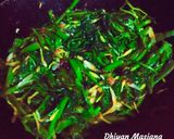 Foto langkah ke 5 dari resep 4. Tumis Kangkung Bunga Pepaya.