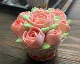 Foto langkah ke 2 dari resep Simple Buttercream anti ngendal.