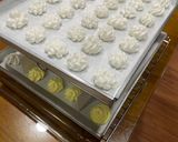 Foto langkah ke 8 dari resep Meringue Cookies.